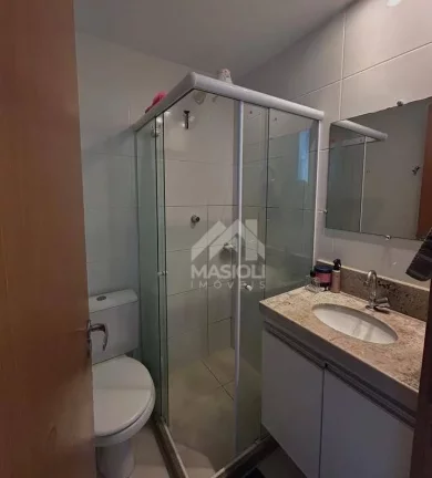 Imagem Apartamento com 3 dormitórios à venda, 78 m² por R$ 430.000 - Ataíde - Vila Velha/ES