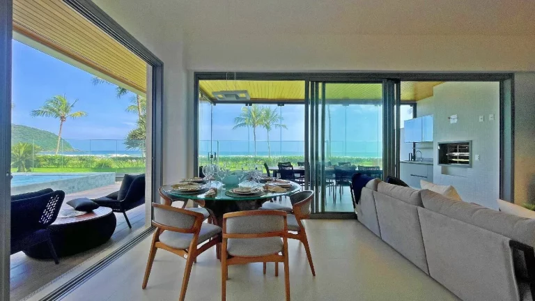Imagem Magnífico Apartamento Garden à beira-mar no módulo 7 da Riviera