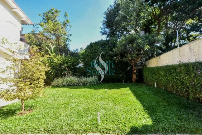 Imagem Sobrado para Alugar em Jardim Europa - São Paulo/SP.