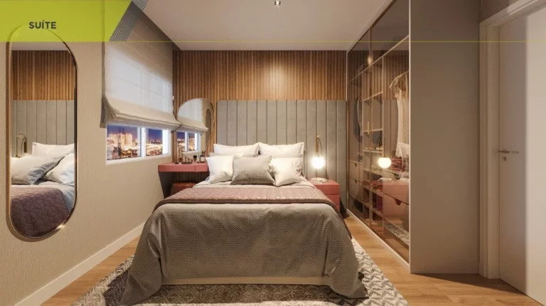Imagem Jump Assunção By Motiró: Apartamento de 2 quartos e 2 suítes na Vila Assunção em Santo André-SP, com 2 banheiros, 1 vaga de garagem e 58,00 m² de área.