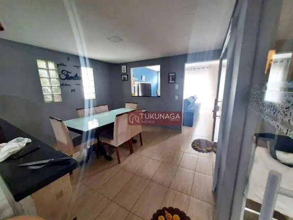 Imagem Sobrado com 3 quartos à venda, 180 m² por R$ 280.000 - Recreio São Jorge - Guarulhos/SP