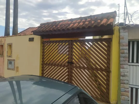 Imagem Casa para Venda em Itanhaém, Nossa Senhora do Sion, 2 dormitórios, 1 suíte, 1 banheiro, 2 vagas