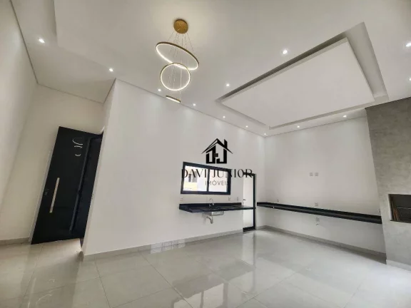 Imagem Casa com 3 dormitórios sendo 1 suite à venda, 140 m² por R$ 859.000 - Condomínio Villagio Wanel - Sorocaba/SP