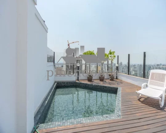 Imagem Cobertura Duplex, 4 quartos (1 suite ) e 2 vagas, 310 m2