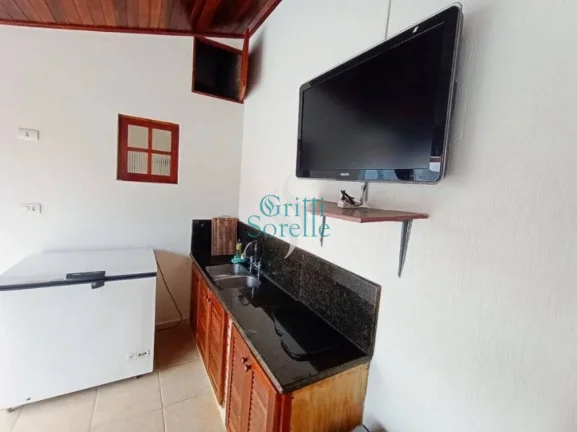 Imagem Casa Mobiliada à venda em Condomínio Fechado em Horto Florestal - Ubatuba/SP.