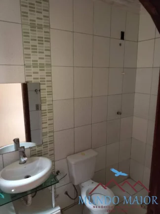 Imagem Casa assobradada com piscina e salao comercaial /Aceita permuta - 290m2!!!