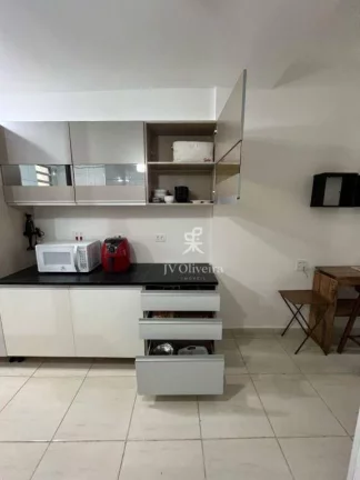 Imagem Apartamento com 1 dormitório para alugar, 51 m² - Jardim Bela Vista (Zona Norte) - São Paulo/SP