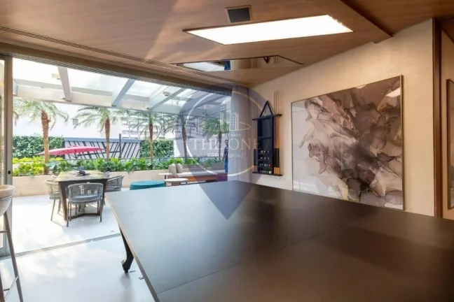 Imagem Imperdível apartamento de luxo com 3 quartos e 3 suítes no Brooklin Paulista, São Paulo-SP!