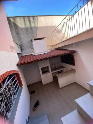 Imagem Sobrado Espaçoso com Quintal e Área Gourmet – Jardim Eliane / Aricanduva