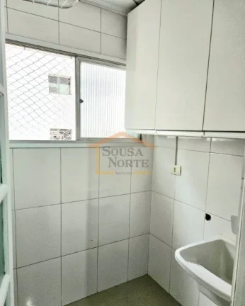 Imagem Apartamento 56m², 2 dormitórios, armários planejados, sala 2 ambientes, sacada envidraçada, prop...