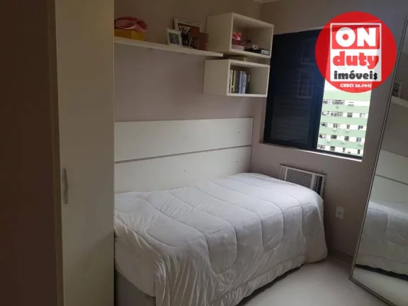 Imagem Apartamento à venda, 77 m² por R$ 650.000 - Encruzilhada - Santos/SP