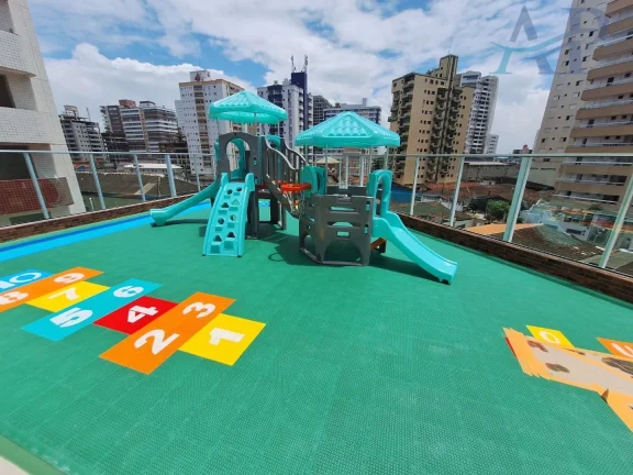 Imagem Apartamento em Praia Grande com 2 Dormitórios na Guilhermina