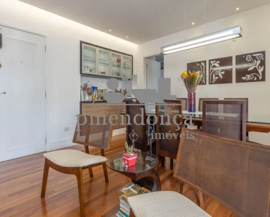 Imagem Apartamentp Vila Romana com 177m², 3 suítes e 3 vagas.
