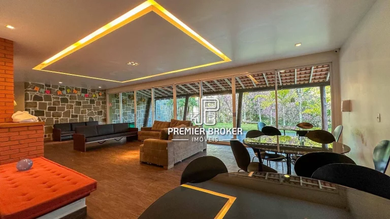 Imagem Apartamento com 3 dormitórios à venda, 124 m² por R$ 990.000,00 - Pimenteiras - Teresópolis/RJ