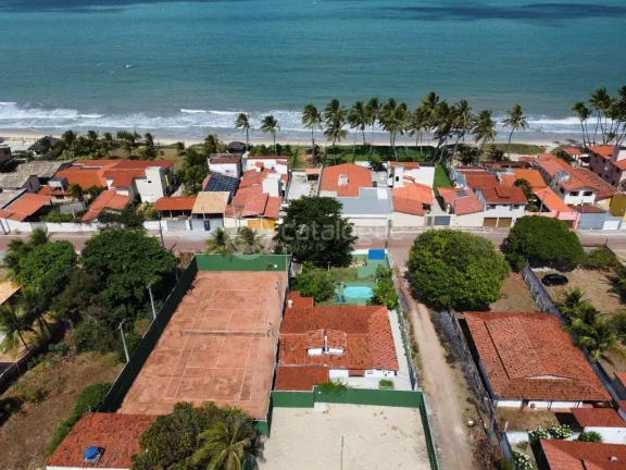 Imagem Casa com 4 Dormitórios e 2 Suítes na Praia de Muriú