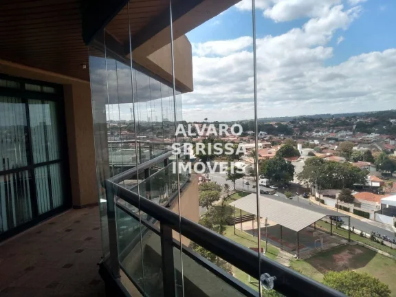 Imagem Apartamento com 4 vagas, 4 dormitórios sendo 2 suítes, todos com armários, portas balcões, venezianas automáticas e lindas vistas. 287m2. 1 por andar