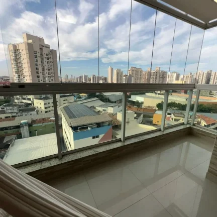 Imagem Excelente apartamento de 2 quartos com lazer completo - Sol da manhã e andar alto na praia de Itaparica.