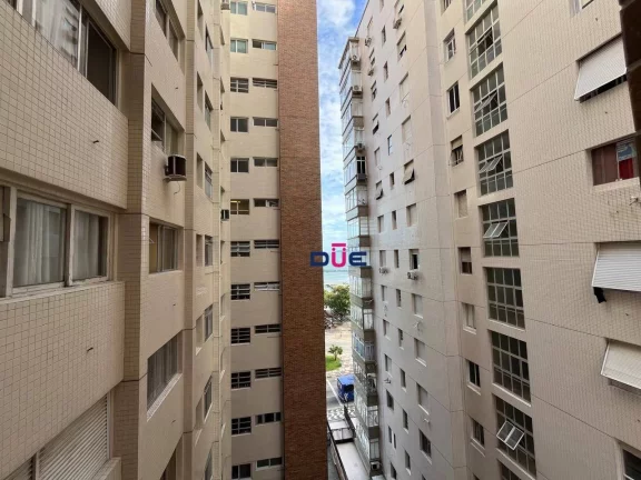 Imagem Apartamento com 1 dormitório à venda, 60 m² por R$ 430.000 - Embaré - Santos/SP