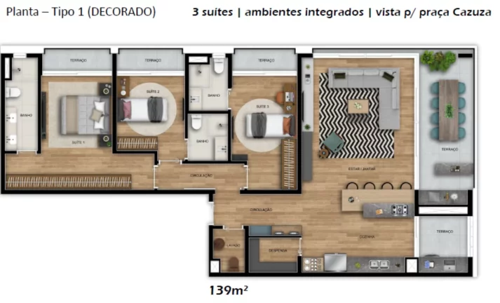 Imagem APARTAMENTO RESIDENCIAL em São Paulo - SP, Vila Madalena