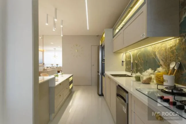Imagem Apartamento 3 suítes Vidabella Lorenzini, Vila Assunção, Santo André