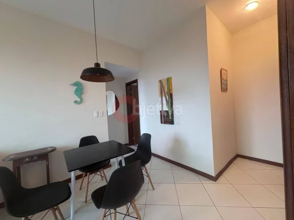Imagem Apartamento linear, 1 quarto, 76m², vista mar, Braga - Cabo Frio