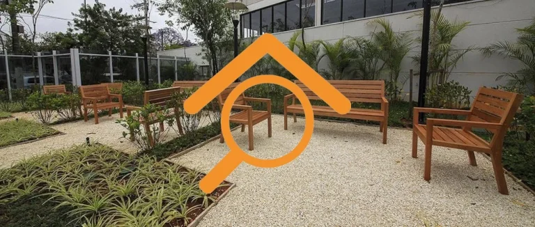 Imagem Sala Comercial à Venda em Condomínio de Luxo em Santo Amaro, São Paulo-SP: 1 Sala, 1 Banheiro, 1 Vaga de Garagem!