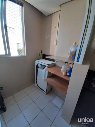 Imagem Apartamento de 02 dormitórios semi mobiliado com box garagem para venda no Res.