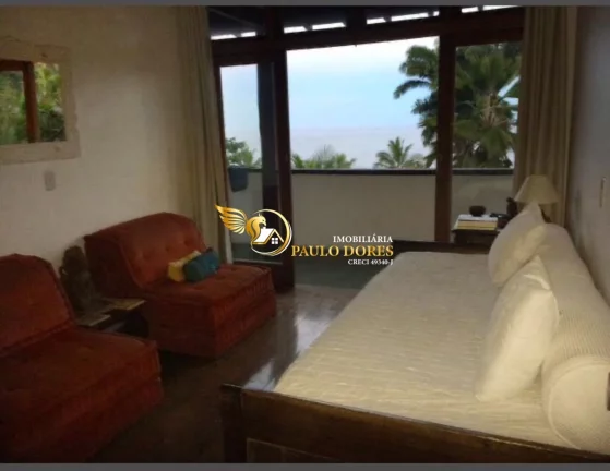 Imagem CASA A VENDA COM VISTA PARA O MAR, NA PRAIA VERMELHA EM UBATUBA-SP