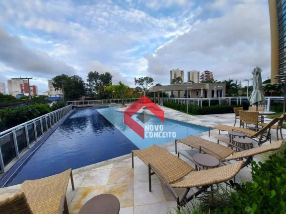 Imagem Apartamento com 5 dormitórios à venda, 245 m² por R$ 3.100.000 - Guararapes - Fortaleza/CE