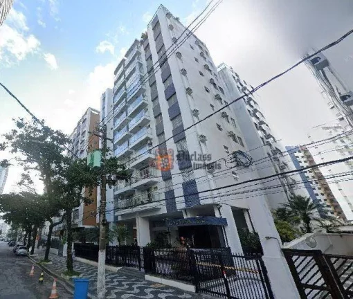 Apartamento com 3 dormitórios à venda, 110 m² por R$ 1.250.000 - Boqueirão - Santos/SP