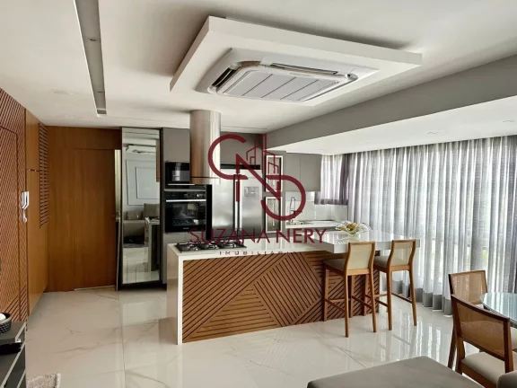 APARTAMENTO MOBILIADO EM PONTA NEGRA