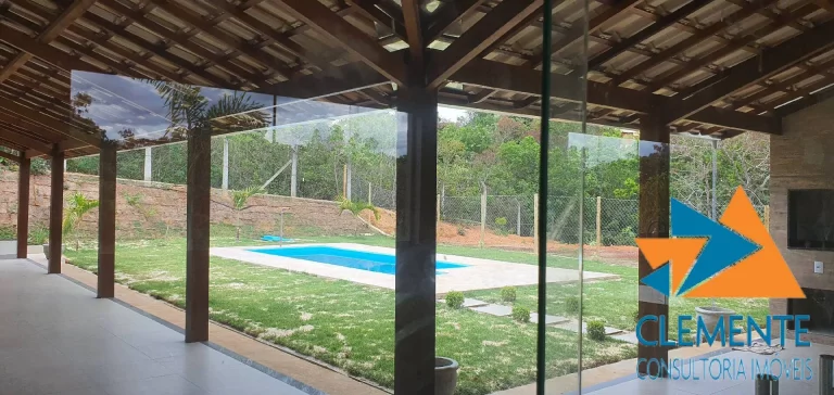 Imagem CASA E SITIO CONDOMINIO ESTANCIAS DA MATA LAGOA SANTA/JABOTICATUBAS MG