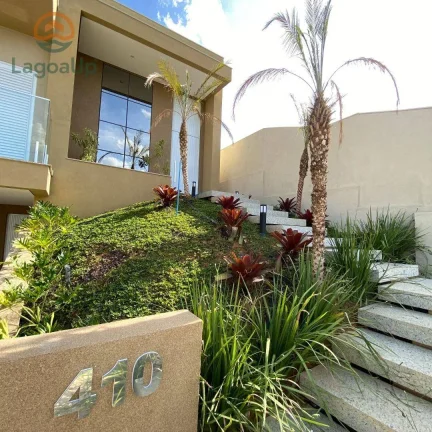 Imagem Casa com 4 dormitórios à venda, 210 m² por R$ 1.590.000,00 - Condomínio Parque dos Buritis - Lagoa Santa/MG