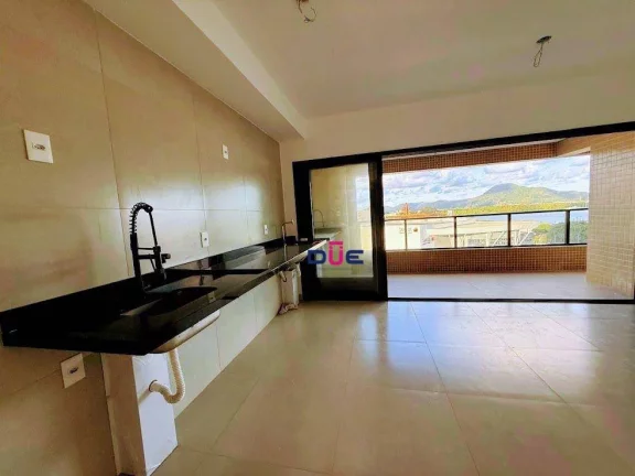 Imagem Apartamento com 2 dormitórios à venda, 75 m² por R$ 850.000 - Ponta da Praia - Santos/SP