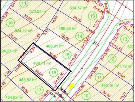 Imagem Área Comercial à venda, Condomínio Residencial Alphaville, São José dos Campos - AR0010.