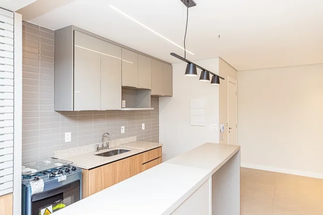 Imagem Apartamento 65M², 2Q, 1 Suíte, 2 Banheiros, 1 Vaga, Academia, Piscina, Churrasqueira, Piscina Aquecida, Salão de Festas e Jogos, Quadra, Bicicletário.