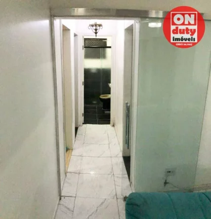 Imagem Apartamento com 2 quartos à venda, 85 m² por R$ 400.000 - Centro - São Vicente/SP
