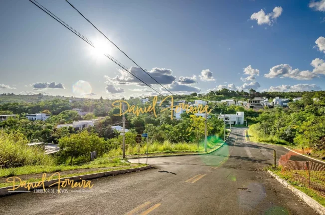 Imagem Lote duplo com vista - Parte alta do condomínio