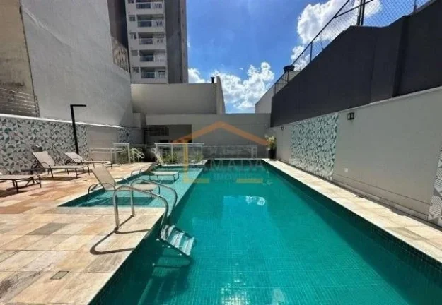 Imagem Apartamento 2 dormitorios, sendo 1 suite, 2 banheiros, sala integrada com a cozinha, Ã¡rea de serviÃ...