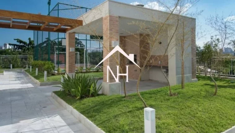 Imagem Apartamento de 109m c/ 3 dormitórios (1 suíte),terraço gourmet,piscinas,quadra poliesportiva, playground,academia,sauna,salão de festas e jogos,jardim