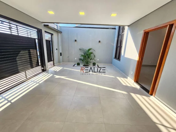 Imagem Casa térrea com 3 dormitórios à venda, 118 m² por R$ 795.000 - Jardim Monte Carlo - Indaiatuba/SP