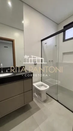 Imagem Casa Condominio - Ribeirão Preto - Condomínio Quinta dos Ventos - Região Sul