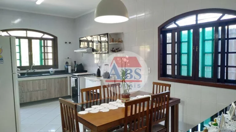 Imagem Casa com 3 dormitórios à venda, 126 m² por R$ 553.370,00 - Parque São Luis - Cubatão/SP