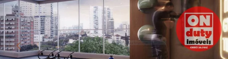 Imagem Apartamento à venda, 96 m² por R$ 1.478.000,00 - Embaré - Santos/SP