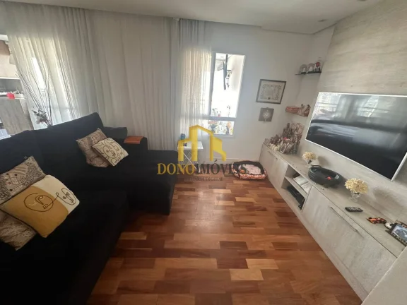 Imagem Apto venda 3 suites, vista livre, andar alto, Cond Domo Life, Centro SBC