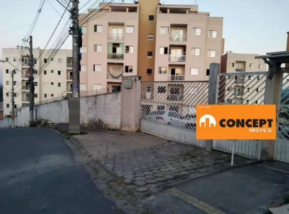 Apartamento à venda, 53 m² por R$ 203.000,00 - Vila Cristina - Ferraz de Vasconcelos/SP