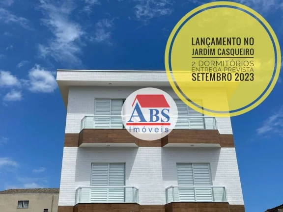 Imagem Apartamento com 2 dormitórios à venda, 45 m² por R$ 221.000,00 - Jardim Casqueiro - Cubatão/SP