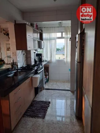 Imagem Apartamento com 2 quartos à venda, 84 m² por R$ 285.000 - Centro - São Vicente/SP