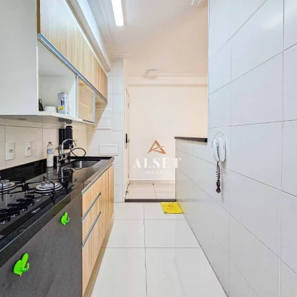 Imagem Apartamento com 1 dormitório para alugar, 52 m² por R$ 4.794,00/mês - Anália Franco - São Paulo/SP