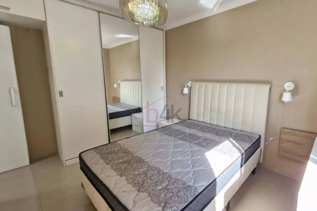 Imagem Apartamento Reformado no Brooklin 45m² 1 Dormitório e Sol da Manhã